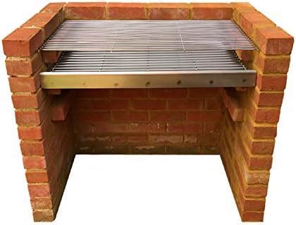 Sunshinebbqs Large Stainless Steel Diy Brick Bbq Kit Cm X Cm