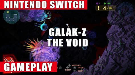 Galak Z The Void Deluxe Edition Nintendo Switch Gameplay Youtube