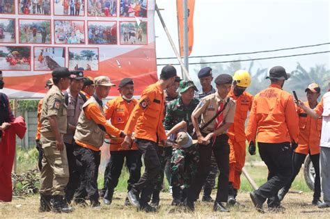 BPBD Kota Serang Gelar Simulasi Penanggulangan Bencana MEDIA NEWS