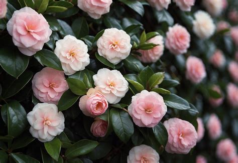 Early Pearly Camellia Hedge Your Guide To Planting And Care Bindy