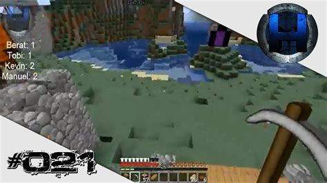 MINECRAFT 021 Wer Springt Als Erstes HD Let S Play Together