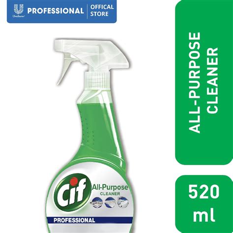 Cif Pro Antibacterial Spray All Purpose 520ml Shopee Philippines