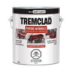 Peinture Antirouille Base Dhuile Tremclad Semi Lustr Noir L