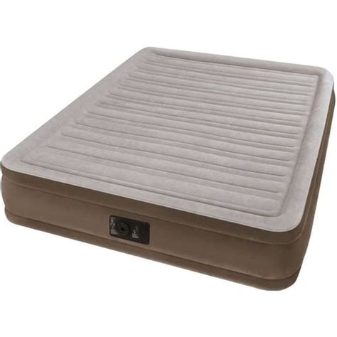 Intex Matelas Comfort Plush Fiber Tech X Gonflable Fermet