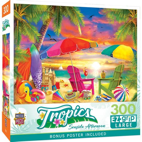 Tropics - Seaside Afternoon 300 Piece Puzzle | MasterPieces