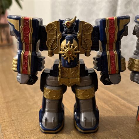 Power Rangers Mystic Force Solar Streak Megazord Figure Loose