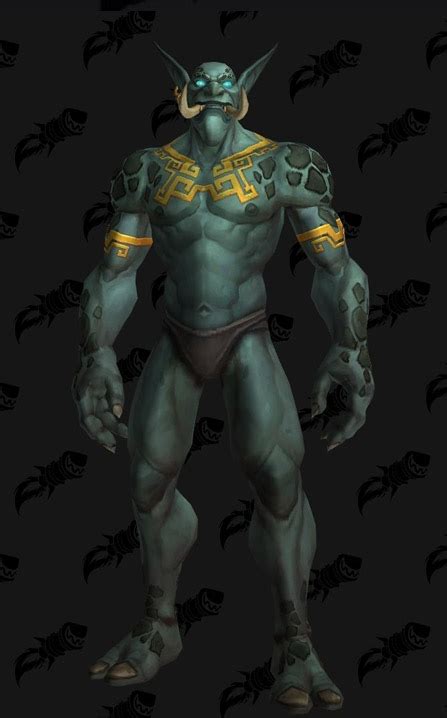 Troll zandalari de nouveaux tatouages pour la race alliée World of