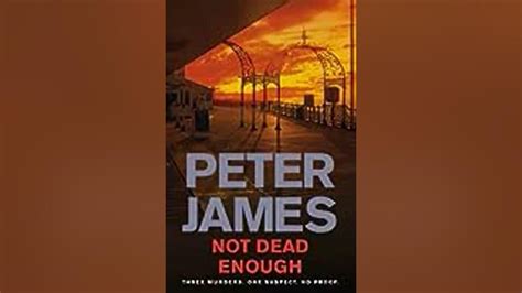 Roy Grace 3 Not Dead Enough By Peter James Audiobook Youtube