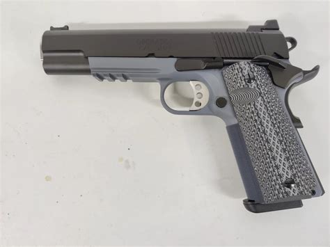 Used Springfield Operator Lipsey Exclusive 1911 9MM Semi-Auto Pistol ...