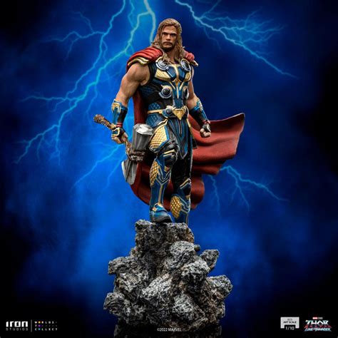 Iron Studios Thor Love And Thunder BDS Art 1 10 Scale Statue Thor By