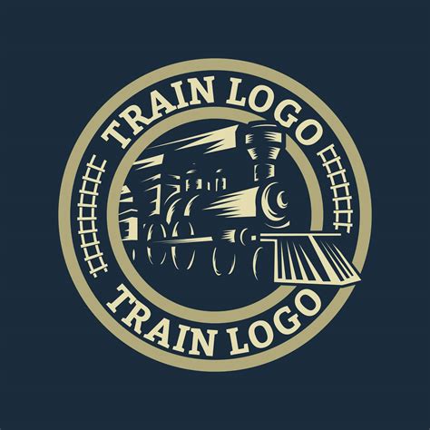 Locomotive Logo Vector Art At Vecteezy