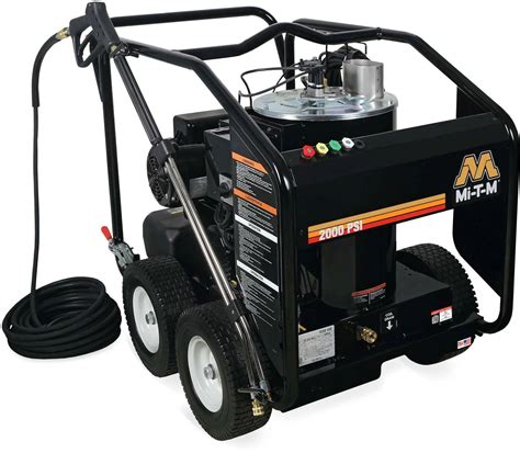 Mi T M HSE 2003 0MM11 HSE Series 2000 PSI Electric Direct Drive Hot