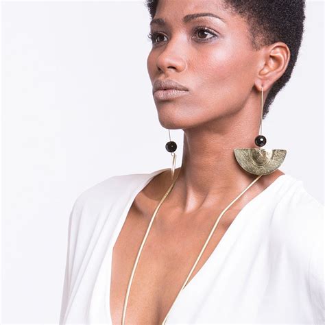 African Inspiration Earrings Dangle Earrings Tribal Inspiration Boho Earrings African