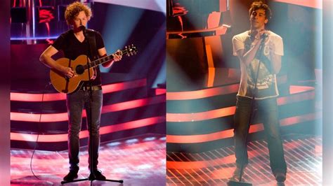 The Voice Of Germany Max Giesinger Und Michael Schulte Treten