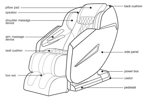 Infinity Bliss Massage Chair Instruction Manual