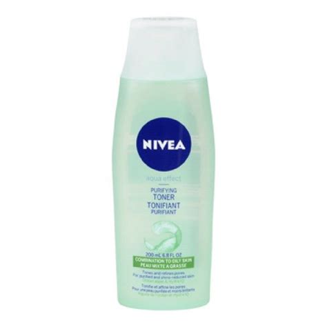 Nivea Nivea Aqua Effect Purifying Toner Combination To Oily Skin