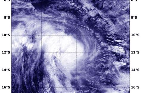 NASA S Aqua Satellite Tracks Tropical Cyclone Lorna