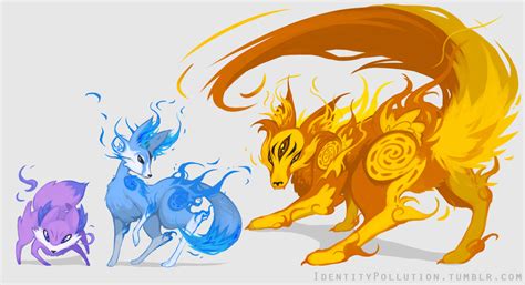 Fennekin Evolution Theory :SHINY: by IdentityPolution on DeviantArt