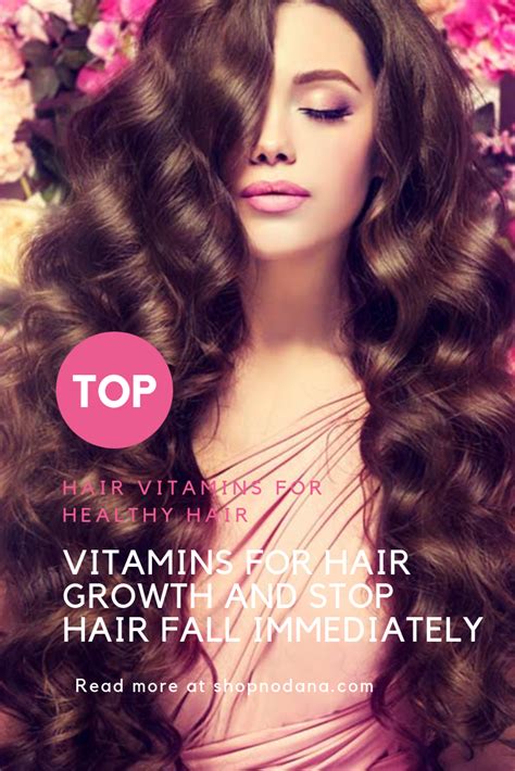 Vitamins For Hair Growth And Stop Hair Fall Immediately Shopno Dana