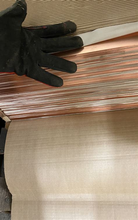 C110 Copper Sheet 0 006 X 12 X 16”annealed Half Hard Ebay