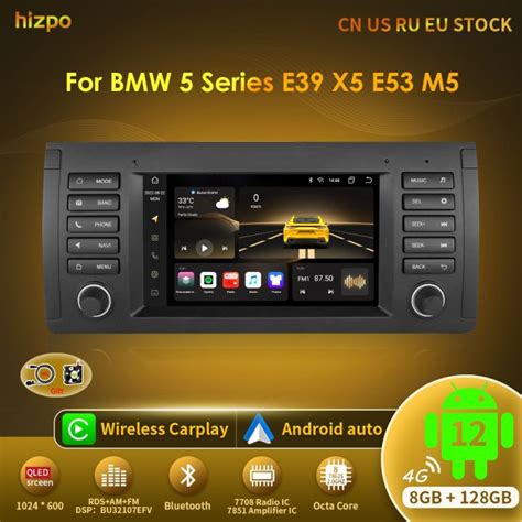 Hizpo Android Inch Car Intelligent System Radio Stereo With Screen