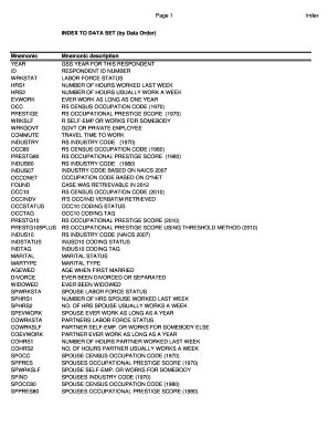 Fillable Online Gss Codebook General Social Survey Norc At The