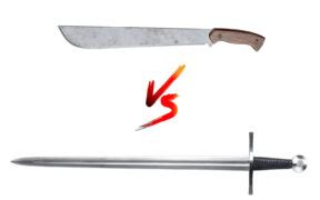 Machete vs Sword: Differences, History, and Combat Uses