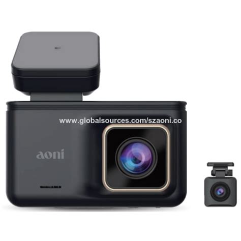 Buy Wholesale China Ips Screen Dual Cams Car Dash Cam Built In Wifi