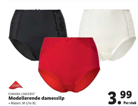 Esmara Lingerie Modellerende Damesslip Aanbieding Bij Lidl 1Folders Nl