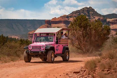 Sedona Red Rock Range Pink Jeep Tour Getyourguide