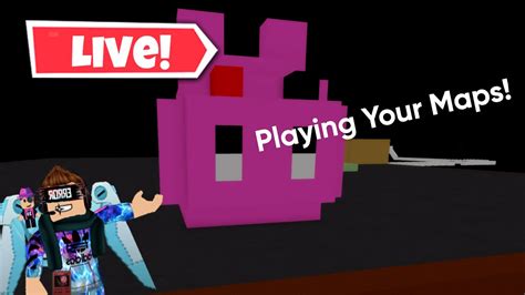 Live Playing Your Piggy Build Mode Maps Youtube