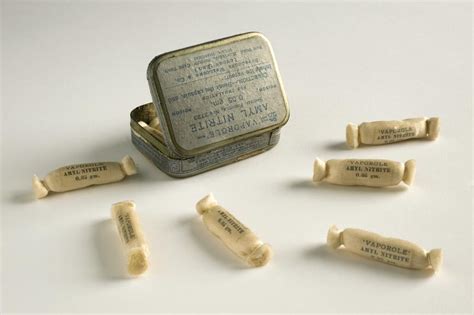 Tin Of Amyl Nitrite Capsules London England 1910 Science Museum