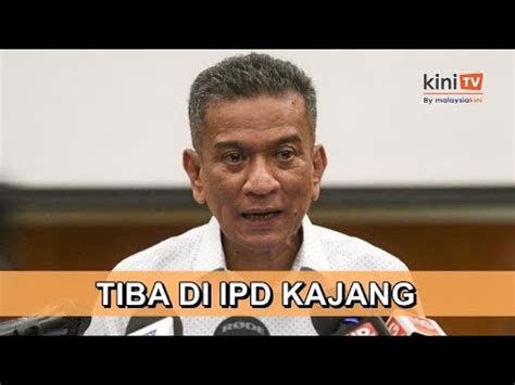 Agus Tiba Di IPD Kajang Beri Keterangan Kes YouTube