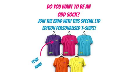 Andy And The Odd Socks Official Store