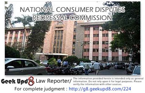 Respondent Does Not Reside Under The Jurisdiction Of The Consumer Forum