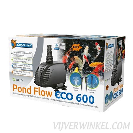 SuperFish Pond Flow Eco 600 Vijverwinkel