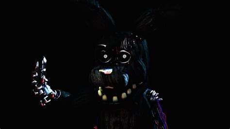 C4d Fnaf Poster Phantom Bonnie By Xeroxx92 On Deviantart