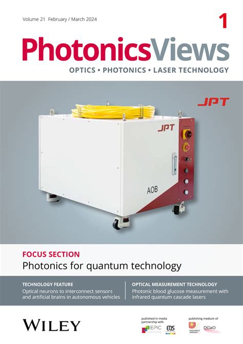 Photonicsviews Vol 21 No 1