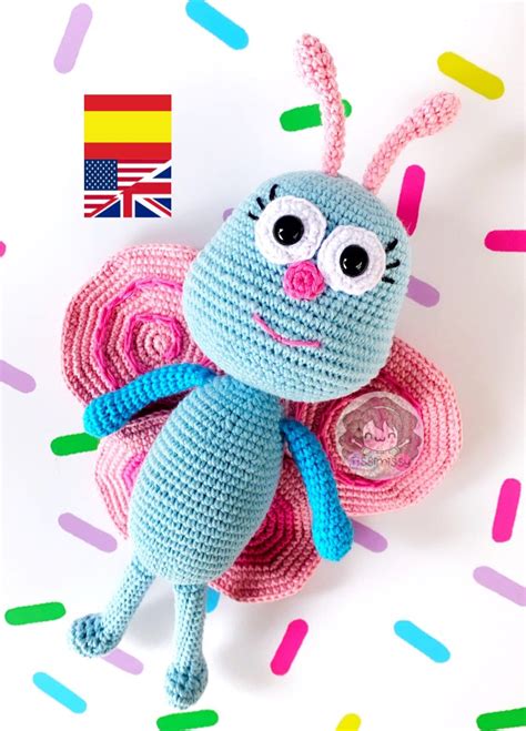 TITI BICHIKIDS PATTERN Amigurumi/ Pdf / Digital Pattern - Etsy