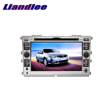 Liandlee For Kia Forte Liislee Car Multimedia Tv Dvd Gps