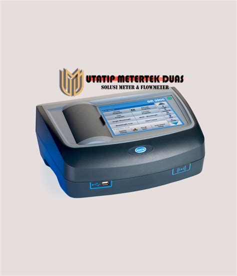 Hach Dr3900 Laboratory Spectrophotometer Utatip Metertek Duas