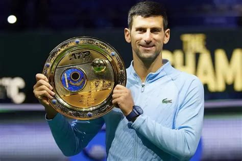 Novak Djokovic Amplía Su Increíble Récord En Cancha Dura