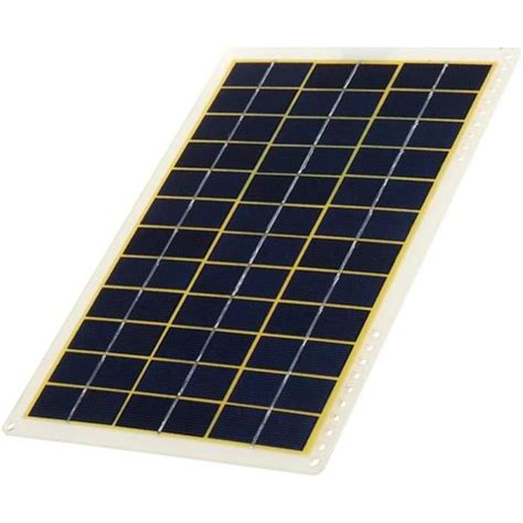 Panneau Solaire W Portable Tanche Chargeur De Cellule Solaire