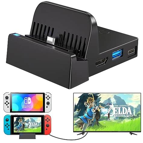 Best Nintendo Switch Lite TV Adapter Connect & Play On The Big Screen | DoBNetWorth