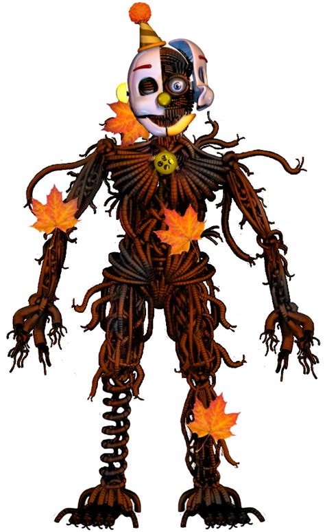 Autumn Ennard Fnaf Ar Skin Concept By Toxiingames On Deviantart