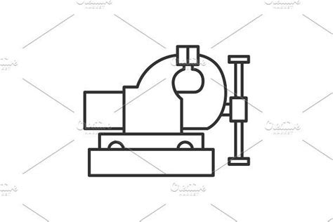 Bench Vise Drawing Easy Vise Drawing Pipe Cad Grabcad 3d Model