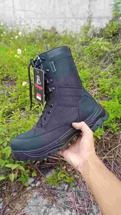 Sepatu Pdl Tni Model Weba Jatah Tni Ad Tactical Safety Boots Terbaru