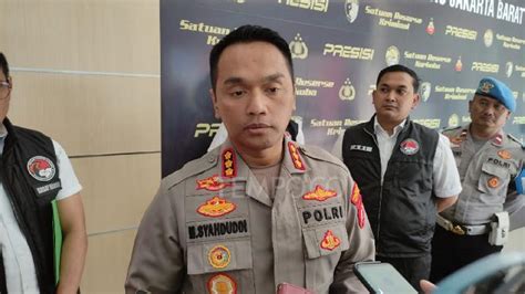 Polisi Buru Pelaku Penyiraman Air Keras Ke Pengendara Motor Di