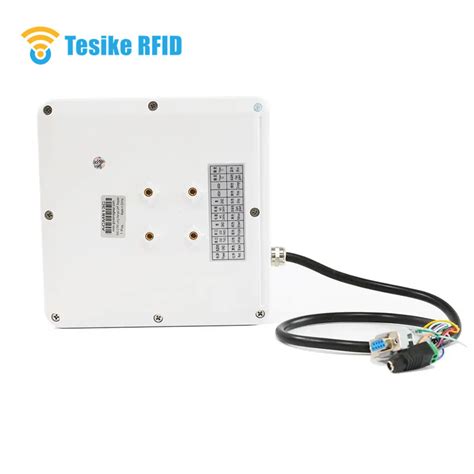 860 960MHz RFID Reader RS232 For Parking System RFID Readers Wiegand