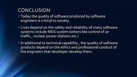 Software Engineering Ethics Ppt